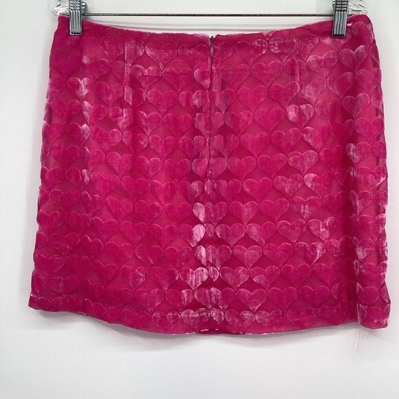 NWT Ladies Cupcakes‎ and Cashmere Heart Mini Skirt - 10 - Picture 3 of 11